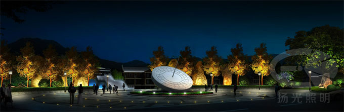 城市廣場(chǎng)夜景亮化設(shè)計(jì) 城市廣場(chǎng)夜景亮化設(shè)計(jì)