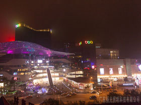 湖南步步高商業綜合體夜景照明